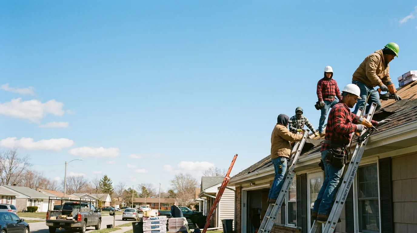 Roofing in Warsaw, IL near me